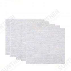 1/5/10PCS 3D Wall Stickers Imitations Brick Bedroom Decor Waterproof Self-adhesive 1/5/10PCS 3D Wall Stickers Imitations Brick Bedroom Decor Waterproof Self-adhesive