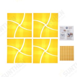 16Pcs 3D Acrylic Removable Modern Mirror Decal Art Mural Wall Sticker Home Room Decor DIY 16Pcs 3D Acrylic Removable Modern Mirror Decal Art Mural Wall Sticker Home Room Decor DIY