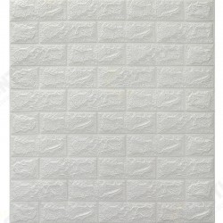 20Pcs/Set 3D Brick Wall Sticker Self-adhesive Panel Decal Waterproof PE Foam Wallpaper for TV Walls Sofa Background Wall Decor 20Pcs/Set 3D Brick Wall Sticker Self-adhesive Panel Decal Waterproof PE Foam Wallpaper for TV Walls Sofa Background Wall Decor