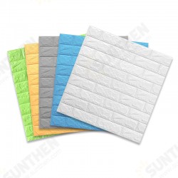 20Pcs/Set 3D Brick Wall Sticker Self-adhesive Panel Decal Waterproof PE Foam Wallpaper for TV Walls Sofa Background Wall Decor 20Pcs/Set 3D Brick Wall Sticker Self-adhesive Panel Decal Waterproof PE Foam Wallpaper for TV Walls Sofa Background Wall Decor