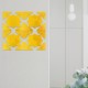 3D Acrylic Mirror Effect Tile Wall Sticker Room Decor Stick On Art Home Bathroom