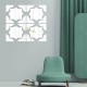 3D Acrylic Wall Sticker Pattern Combination Mirror Wall Sticker Home Decoration 40*40cm