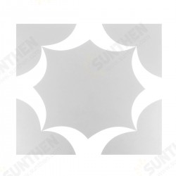 3D Acrylic Wall Sticker Pattern Combination Mirror Wall Sticker Home Decoration 40*40cm 3D Acrylic Wall Sticker Pattern Combination Mirror Wall Sticker Home Decoration 40*40cm