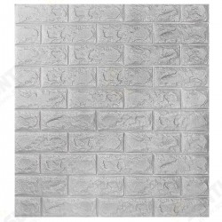 3D Brick Pattern Wallpaper Bedroom Living Room Modern Wall Sticker TV Background Decor