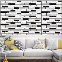 3D Brick Stone Self Adhesive Wall Sticker Panel Wallpaper Living Room Home Decoration 30x50cm 3D Brick Stone Self Adhesive Wall Sticker Panel Wallpaper Living Room Home Decoration 30x50cm