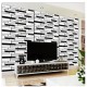 3D Brick Stone Self Adhesive Wall Sticker Panel Wallpaper Living Room Home Decoration 30x50cm 3D Brick Stone Self Adhesive Wall Sticker Panel Wallpaper Living Room Home Decoration 30x50cm