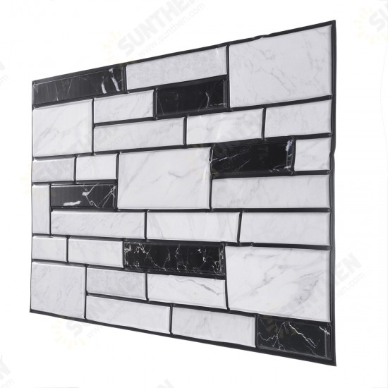 3D Brick Stone Self Adhesive Wall Sticker Panel Wallpaper Living Room Home Decoration 30x50cm 3D Brick Stone Self Adhesive Wall Sticker Panel Wallpaper Living Room Home Decoration 30x50cm