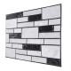 3D Brick Stone Self Adhesive Wall Sticker Panel Wallpaper Living Room Home Decoration 30x50cm