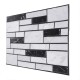 3D Brick Stone Self Adhesive Wall Sticker Panel Wallpaper Living Room Home Decoration 30x50cm 3D Brick Stone Self Adhesive Wall Sticker Panel Wallpaper Living Room Home Decoration 30x50cm