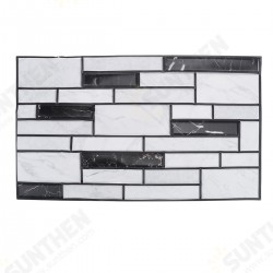 3D Brick Stone Self Adhesive Wall Sticker Panel Wallpaper Living Room Home Decoration 30x50cm 3D Brick Stone Self Adhesive Wall Sticker Panel Wallpaper Living Room Home Decoration 30x50cm