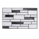 3D Brick Stone Self Adhesive Wall Sticker Panel Wallpaper Living Room Home Decoration 30x50cm 3D Brick Stone Self Adhesive Wall Sticker Panel Wallpaper Living Room Home Decoration 30x50cm