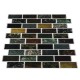 3D Epoxy Vinyl Wall Sticker DIY Bricks Kitchen Backsplash Removable Waterproof