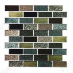 3D Epoxy Vinyl Wall Sticker DIY Bricks Kitchen Backsplash Removable Waterproof 3D Epoxy Vinyl Wall Sticker DIY Bricks Kitchen Backsplash Removable Waterproof