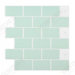 3D Epoxy Vinyl Wall Sticker Waterproof Removable Decal Backsplash Home Decoration