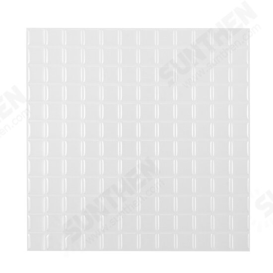 3D Mosaics Waterproof and Oil-proof Black and White Crystal Epoxy Three-dimensional Self-adhesive Wall Sticker