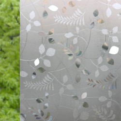 3D Privacy Window Film Decorative Non-Adhesive Frosted Pattern Glass Sticker DIY 3D Privacy Window Film Decorative Non-Adhesive Frosted Pattern Glass Sticker DIY