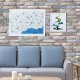 3D Simulation Brick Wall Paper Self-Adhesive Brick Stone Wallpaper Fashion Restaurant Hotel Store Decoration Water Wall Sticker