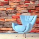 3D Simulation Brick Wall Paper Self-Adhesive Brick Stone Wallpaper Fashion Restaurant Hotel Store Decoration Water Wall Sticker