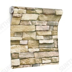 3D Wall Paper Brick Stone Pattern Sticker Rolls Self-adhesive Backdrop DIY Room Decor 3D Wall Paper Brick Stone Pattern Sticker Rolls Self-adhesive Backdrop DIY Room Decor