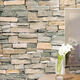 3D Wall Paper Brick Stone Pattern Sticker Rolls Self-adhesive Backdrop DIY Room Decor