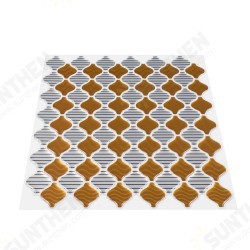 3D Wall Sticker Waterproof Wall Tile Decal Kitchen Home Living Room DIY Decoration 21.3x25cm 3D Wall Sticker Waterproof Wall Tile Decal Kitchen Home Living Room DIY Decoration 21.3x25cm