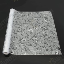 45cm*2m Static Glueless Reusable Removable Flower Window Glass Film Home Decoration 45cm*2m Static Glueless Reusable Removable Flower Window Glass Film Home Decoration