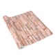 45x100CM 3D Stone Brick Wall Paper Sticker Kitchen Bathroom Waterproof PVC Home 45x100CM 3D Stone Brick Wall Paper Sticker Kitchen Bathroom Waterproof PVC Home