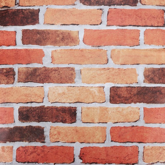 45x100CM 3D Stone Brick Wall Paper Sticker Kitchen Bathroom Waterproof PVC Home 45x100CM 3D Stone Brick Wall Paper Sticker Kitchen Bathroom Waterproof PVC Home