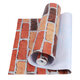 45x100CM 3D Stone Brick Wall Paper Sticker Kitchen Bathroom Waterproof PVC Home 45x100CM 3D Stone Brick Wall Paper Sticker Kitchen Bathroom Waterproof PVC Home