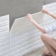 5Pcs 3D Soft Tile Brick Wall Sticker Self-adhesive Waterproof Foam Panel 38*35cm