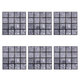 6pcs DIY Moroccan Self-adhesive Bathroom Kitchen Tile Wall Sticker Waterproof