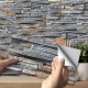 9/27/54pcs Sticker Kitchen Tile Stickers Bathroom Self-adhesive Wall Decoration Home