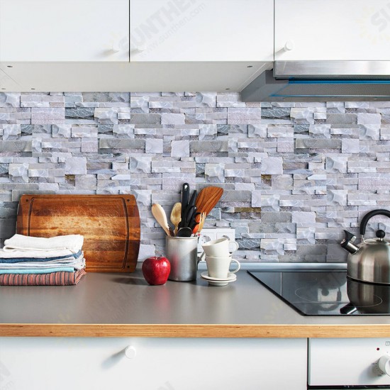 9/27/54pcs Sticker Kitchen Tile Stickers Bathroom Self-adhesive Wall Decoration Home