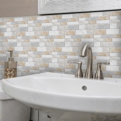 9pcs/27pcs/54pcs Wall Sticker Kitchen Tile Stickers Bathroom Self-adhesive Wall Decor Home DIY 9pcs/27pcs/54pcs Wall Sticker Kitchen Tile Stickers Bathroom Self-adhesive Wall Decor Home DIY