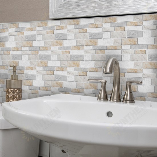9pcs/27pcs/54pcs Wall Sticker Kitchen Tile Stickers Bathroom Self-adhesive Wall Decor Home DIY 9pcs/27pcs/54pcs Wall Sticker Kitchen Tile Stickers Bathroom Self-adhesive Wall Decor Home DIY