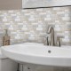 9pcs/27pcs/54pcs Wall Sticker Kitchen Tile Stickers Bathroom Self-adhesive Wall Decor Home DIY