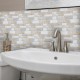 9pcs/27pcs/54pcs Wall Sticker Kitchen Tile Stickers Bathroom Self-adhesive Wall Decor Home DIY 9pcs/27pcs/54pcs Wall Sticker Kitchen Tile Stickers Bathroom Self-adhesive Wall Decor Home DIY