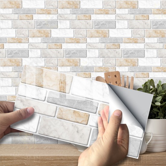 9pcs/27pcs/54pcs Wall Sticker Kitchen Tile Stickers Bathroom Self-adhesive Wall Decor Home DIY 9pcs/27pcs/54pcs Wall Sticker Kitchen Tile Stickers Bathroom Self-adhesive Wall Decor Home DIY