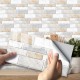 9pcs/27pcs/54pcs Wall Sticker Kitchen Tile Stickers Bathroom Self-adhesive Wall Decor Home DIY