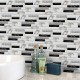 9pcs/27pcs/54pcs Wall Sticker Kitchen Tile Stickers Bathroom Self-adhesive Wall Decor Home DIY 9pcs/27pcs/54pcs Wall Sticker Kitchen Tile Stickers Bathroom Self-adhesive Wall Decor Home DIY