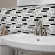 9pcs/27pcs/54pcs Wall Sticker Kitchen Tile Stickers Bathroom Self-adhesive Wall Decor Home DIY 9pcs/27pcs/54pcs Wall Sticker Kitchen Tile Stickers Bathroom Self-adhesive Wall Decor Home DIY