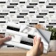 9pcs/27pcs/54pcs Wall Sticker Kitchen Tile Stickers Bathroom Self-adhesive Wall Decor Home DIY