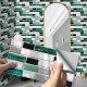 9pcs/27pcs/54pcs Wall Sticker Kitchen Tile Stickers Bathroom Self-adhesive Wall Decor Home DIY