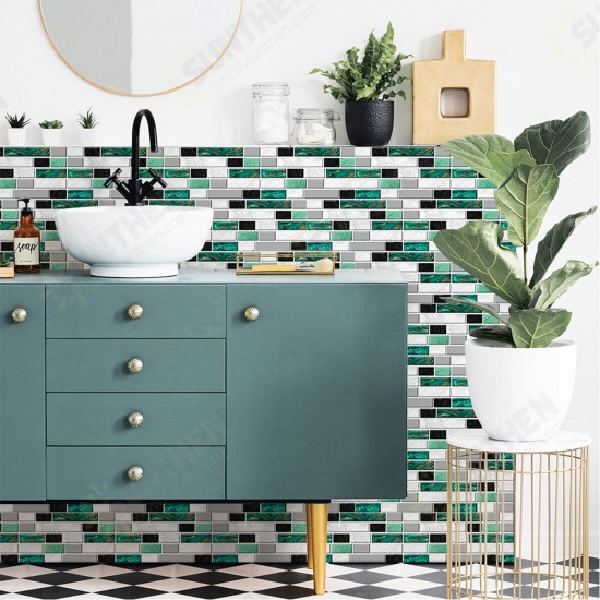 9pcs/27pcs/54pcs Wall Sticker Kitchen Tile Stickers Bathroom Self-adhesive Wall Decor Home DIY 9pcs/27pcs/54pcs Wall Sticker Kitchen Tile Stickers Bathroom Self-adhesive Wall Decor Home DIY