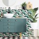 9pcs/27pcs/54pcs Wall Sticker Kitchen Tile Stickers Bathroom Self-adhesive Wall Decor Home DIY 9pcs/27pcs/54pcs Wall Sticker Kitchen Tile Stickers Bathroom Self-adhesive Wall Decor Home DIY