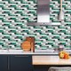 9pcs/27pcs/54pcs Wall Sticker Kitchen Tile Stickers Bathroom Self-adhesive Wall Decor Home DIY 9pcs/27pcs/54pcs Wall Sticker Kitchen Tile Stickers Bathroom Self-adhesive Wall Decor Home DIY
