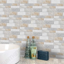 9pcs/27pcs/54pcs Wall Sticker Kitchen Tile Stickers Bathroom Self-adhesive Wall Decor Home DIY 9pcs/27pcs/54pcs Wall Sticker Kitchen Tile Stickers Bathroom Self-adhesive Wall Decor Home DIY