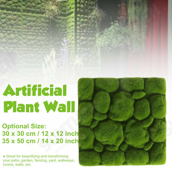 Artificial Topiary Hedges Panels Plastic Faux Shrubs Fence Mat Greenery Wall Backdrop Decor Garden Privacy Screen Fence