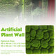 Artificial Topiary Hedges Panels Plastic Faux Shrubs Fence Mat Greenery Wall Backdrop Decor Garden Privacy Screen Fence