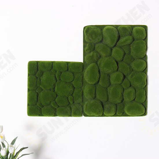 Artificial Topiary Hedges Panels Plastic Faux Shrubs Fence Mat Greenery Wall Backdrop Decor Garden Privacy Screen Fence